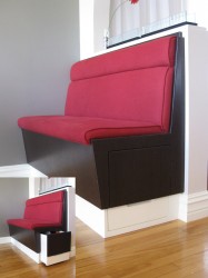 Banquette cuisine (demo tiroir)