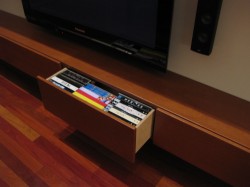 Mobilier rangement DVD & CD